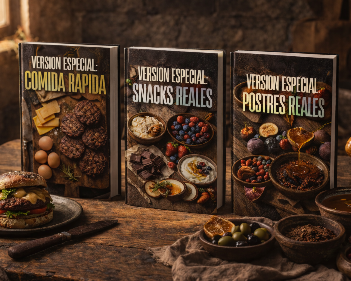 El Nuevo Testamento de la Comida Real - Pack 3x1